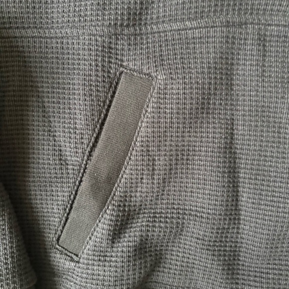 Athleta Tranquil Waffle 1/2 Zip Sweatshirt - Size Medium NEW! - Picture 7 of 9